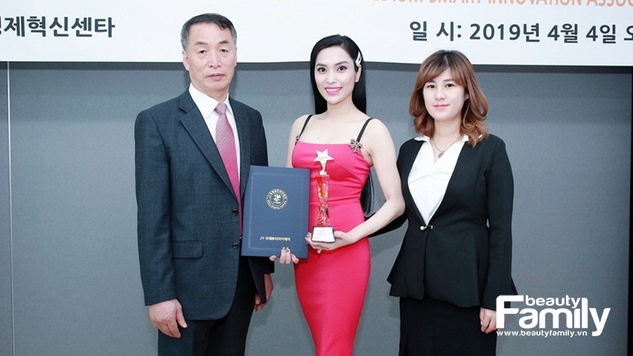 Nữ hoàng tài năng – MC Huyền Sâm đồng hành cùng thí sinh xuất sắc Master Beauty Contest 2019 du học Hàn Quốc