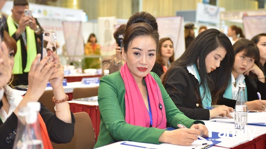 Master Hằng Holy chính thức nhận lời mời đảm nhiệm vị trí cố vấn ban giám khảo cuộc thi Beauty Artist Contest