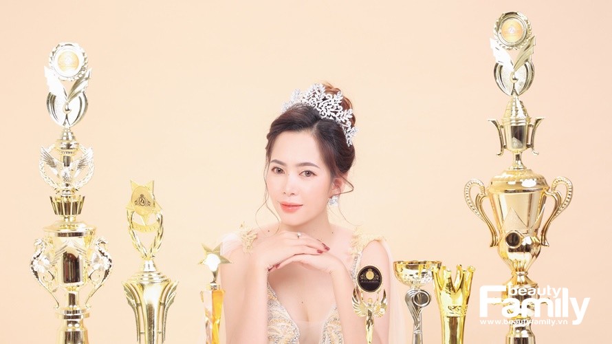 Nguyễn Thị Thanh Ngọc- để thành công trong ngành làm đẹp cần có cái tâm và cái tầm