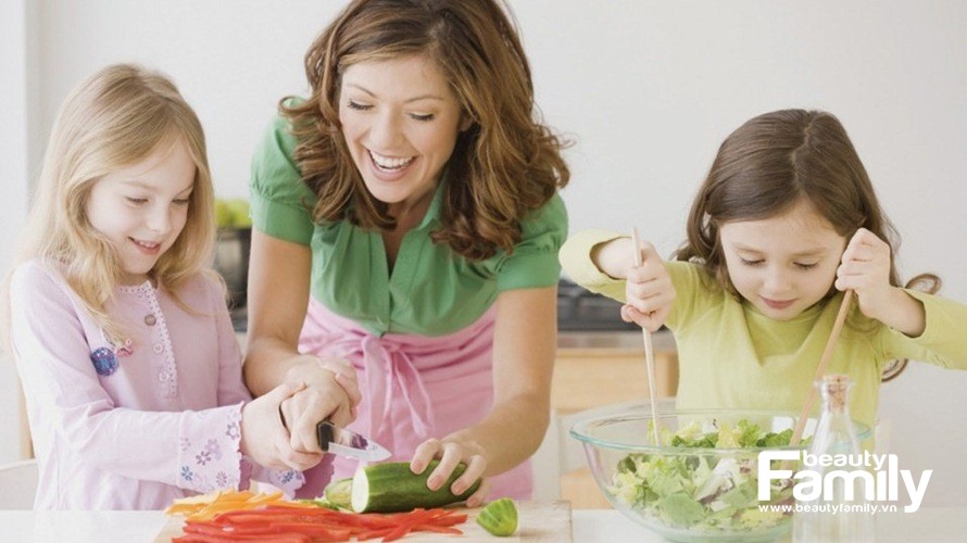 Bí quyết giúp mẹ “xử đẹp” tật lười ăn rau của con