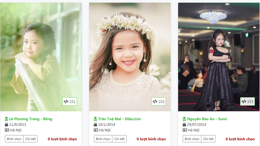 Chính thức mở cổng bình chọn Vòng sơ khảo 2 – Ikids Việt Nam từ 24h ngày 2/4