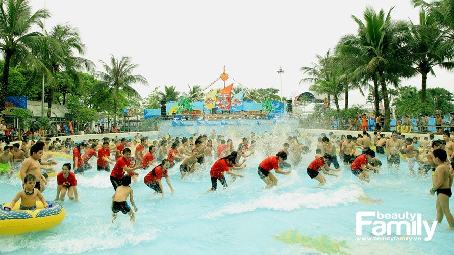 Công viên nước Hồ Tây: Chào hè sôi động với sự kiện “Hello Summer 2019”