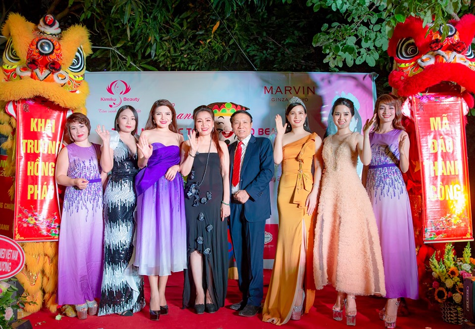 Kimiko Beauty tưng bừng khai trương chi nhánh thứ 3 tại Hà Nội