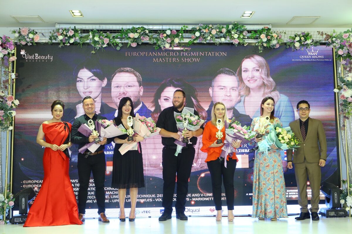 Khởi động chuỗi Workshop “Đỉnh cao công nghệ phun thêu thẩm mỹ- căng bóng Châu Âu” tại Hà Nội