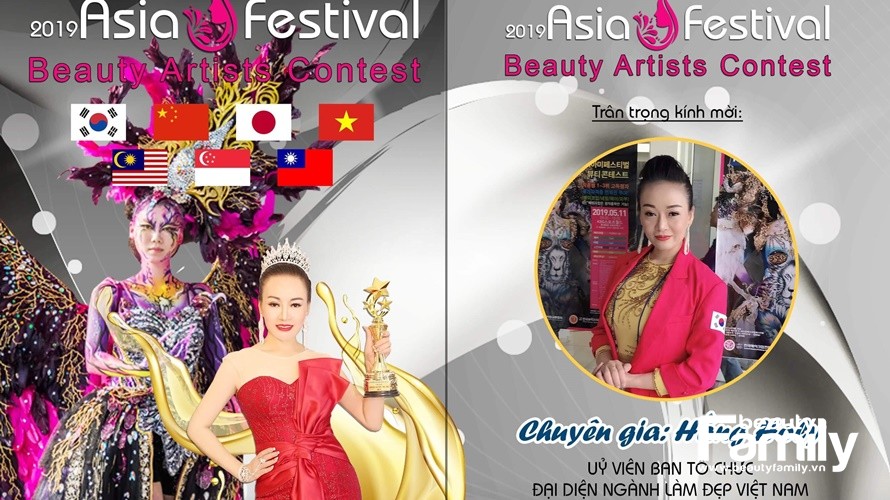 Master Hằng Holy: người miệt mài đem tiếng nói và hình ảnh ngành Làm đẹp Việt ra trường quốc tế