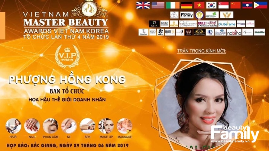 Cố vấn cao cấp Master Beauty Awards 2019 Phượng Hồng Kông: “Tác phẩm đẹp phải bắt nguồn từ trí tuệ và mắt thẩm mỹ kết hợp với đôi bàn tay tinh tế”
