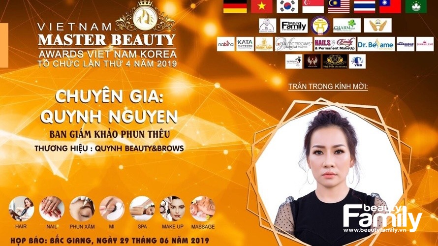 Ban giám khảo phun xăm- Nguyễn Thị Bích Quỳnh: Tôi nỗ lực, tôi thành công