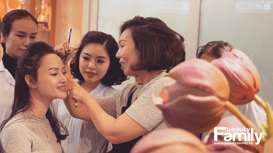 Master Chu Thúy- Trưởng BGK bộ môn Phun môi: Nghề làm đẹp đến là cơ duyên nhưng để thành công cần nỗ lực rất nhiều