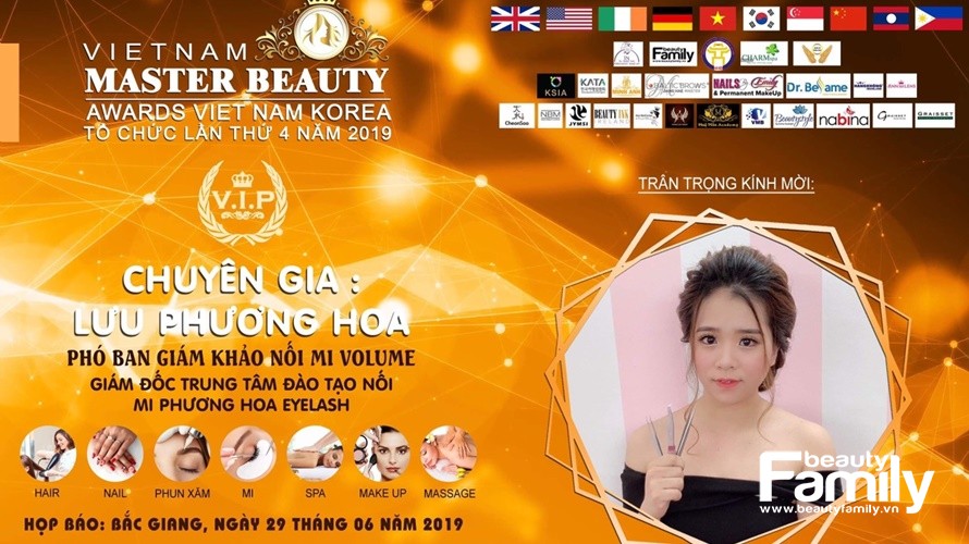 Master Lưu Phương Hoa – Phó BGK bộ môn Nối mi: Hơn cả niềm vui, nghề làm đẹp giúp tôi trở thành người phụ nữ tự chủ