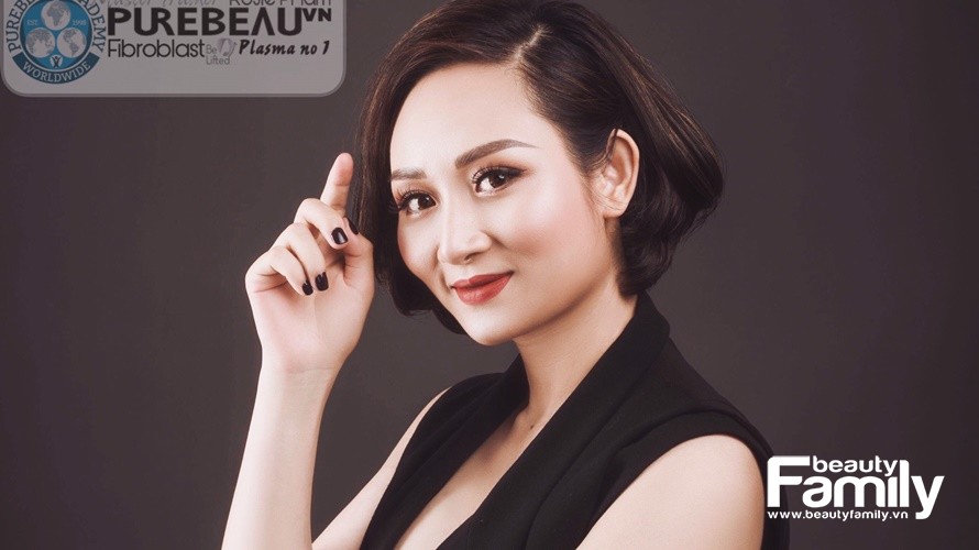 Master Rosie Phạm: “Giá trị cốt lõi của làm đẹp là hạnh phúc thực sự của khách hàng”