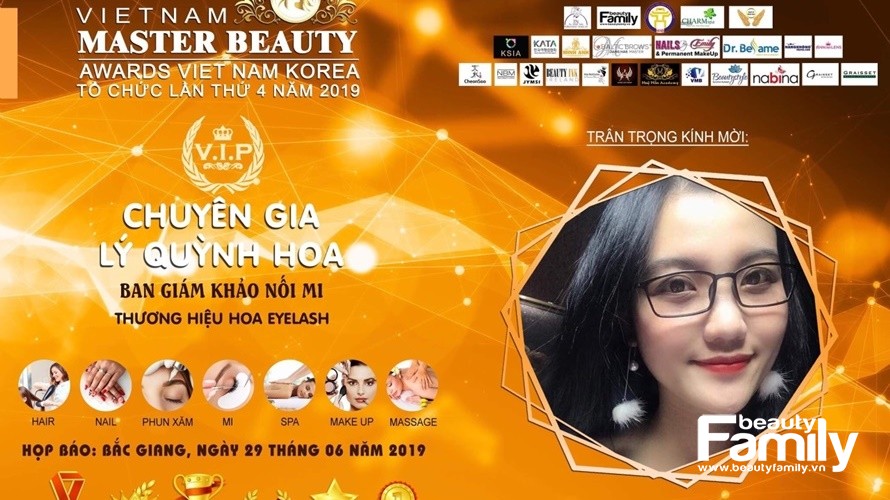 Lý Quỳnh Hoa- Giám khảo bộ môn nối mi: Nghề làm đẹp mang đến cho tôi hạnh phúc và trải nghiệm