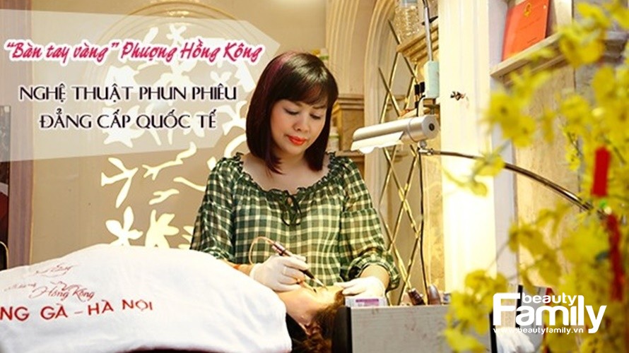 Bàn tay vàng Phượng Hồng Kông- ban tổ chức Master Beauty Award Việt – Hàn 2019: “ Mỗi tác phẩm làm đẹp người nghệ nhân cần làm bằng cái tâm của yêu nghề”