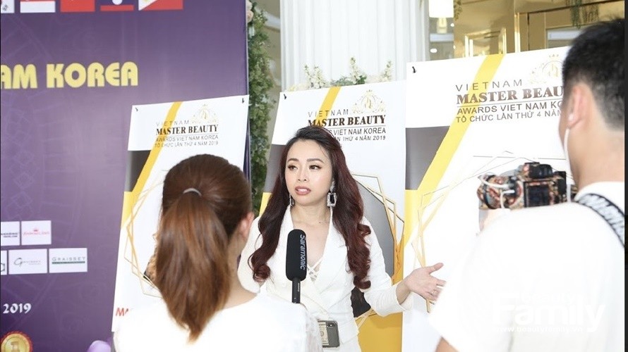 Emily Le- BTC Master Beauty Awards Việt Nam – Korean 2019: “Mọi công việc thành công đều nhờ sự kiên trì và lòng say mê”