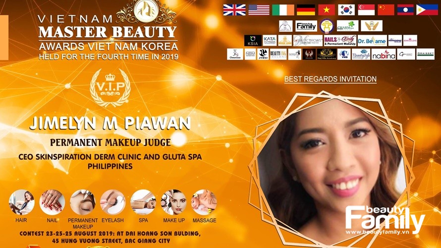 Giám khảo Jimelyn M Piawan: “Hãy là chính mình trước mỗi đường đua”