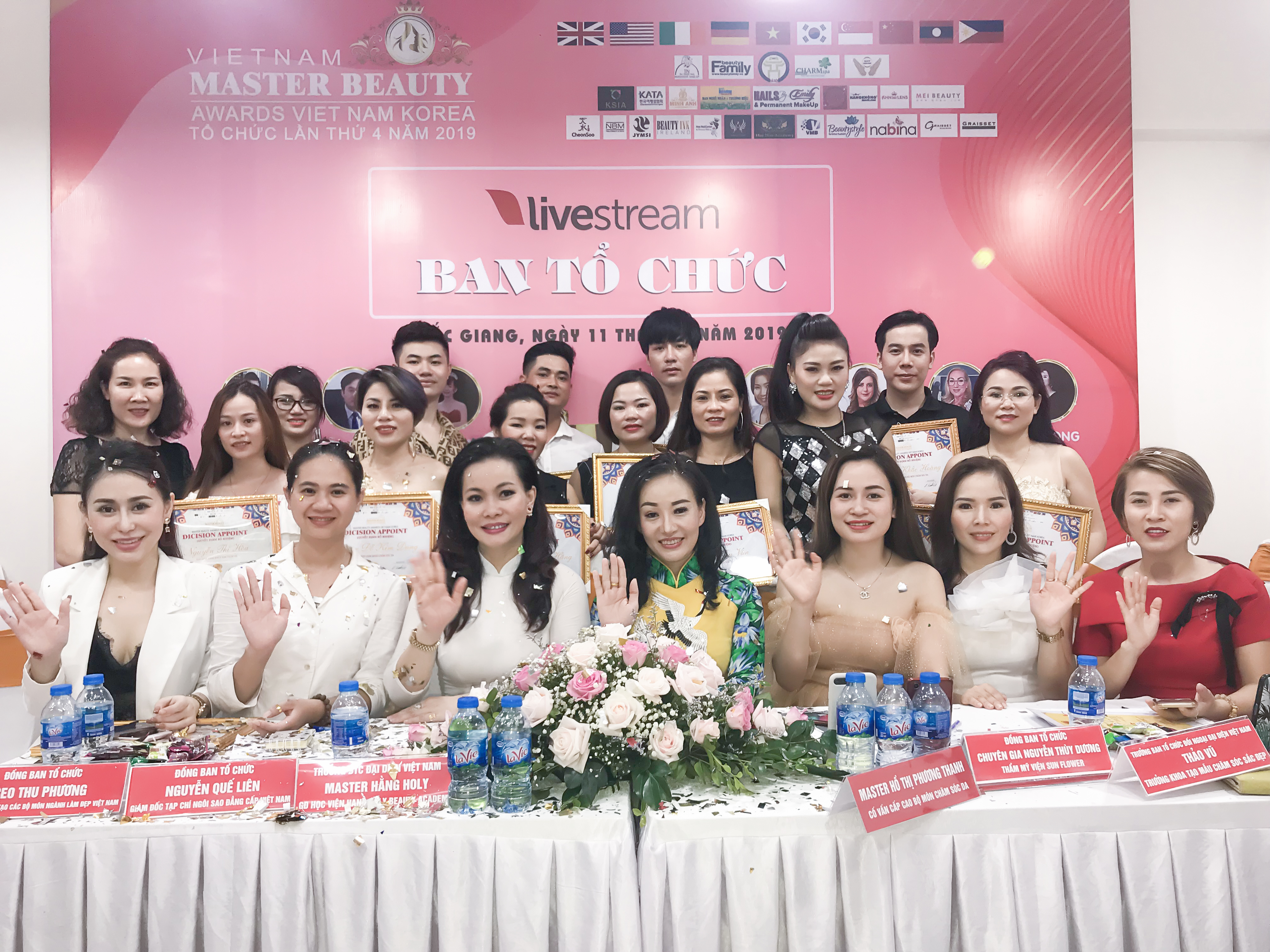 Livestream Master Beauty Awards Việt Nam – Korea tổ chức lần thứ 4 năm 2019: Trao tặng giá trị cho những người tham gia!