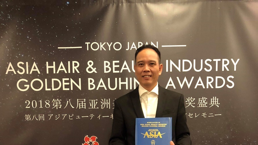 Master Lưu Đình Hưng- Trưởng ban giám khảo bộ môn Tóc: “ Muốn thành công trong nghề làm đẹp, cần xuất phát từ cái tâm”