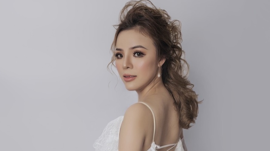 Lưu Thị Thanh Thanh- phó trưởng ban giám khảo bộ môn chăm sóc da: “Các thí sinh hãy tự tin tỏa sáng bằng chính tài năng của các bạn”