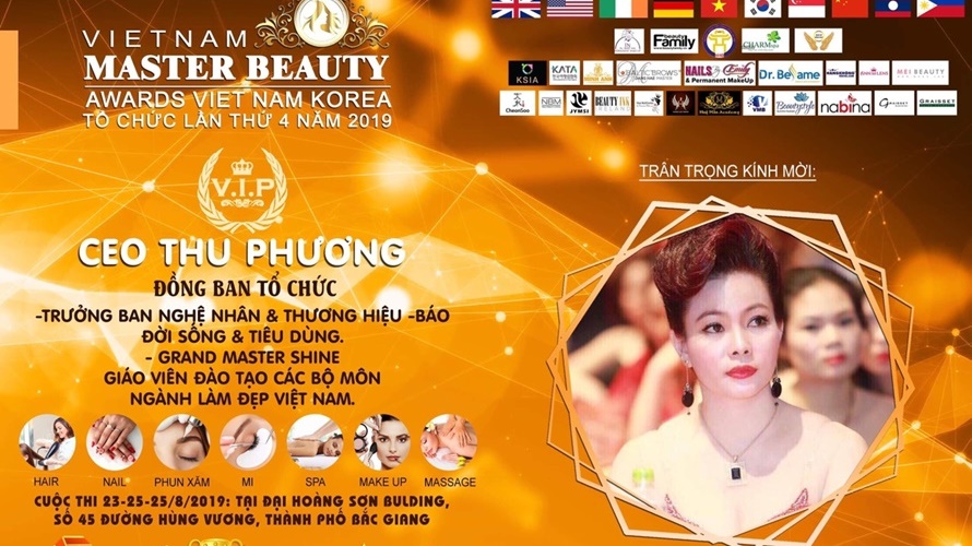 CEO Thu Phương- Đồng Ban tổ chức Master Beauty Awards: “ Đủ ứng xử, đủ tâm, đủ tài, thành công sẽ đến với bạn”