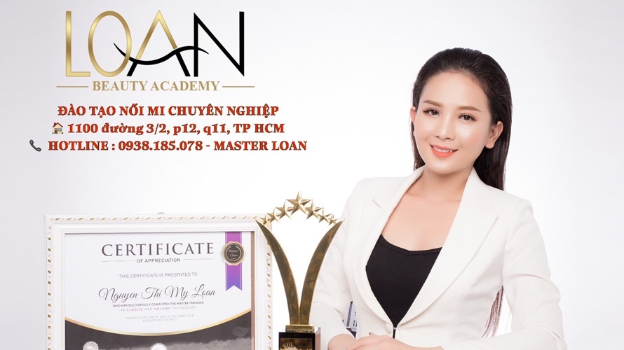 Master Nguyễn Thị Mỹ Loan – cố vấn bộ môn Nối mi: “ Ban giám khảo và cố vấn sẽ làm việc nghiêm túc để tìm ra những danh hiệu xứng đáng”