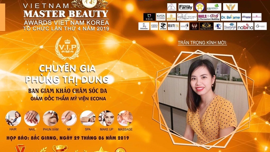 Master Phùng Thị Dung – Giám khảo bộ môn Chăm sóc da: “Đến với Master Beauty Awards là bạn đã chiến thắng chính mình”