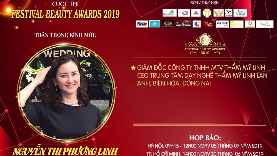CEO Nguyễn Thị Phương Linh- từ thiện vì cộng đồng, hành động đầy ý nghĩa trước thềm cuộc thi Festival Beauty Awards 2019