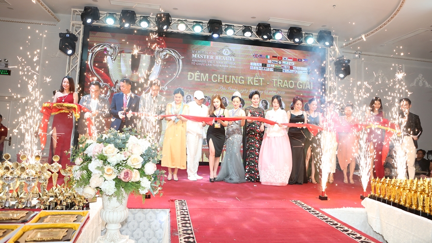 Master Beauty Awards Vietnam – Korea lần thứ 4 năm 2019: Tỏa sáng tài năng ngành làm đẹp
