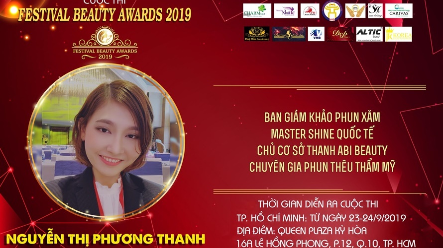 Master Nguyễn Thị Phương Thanh- giám khảo bộ môn phun xăm: “ Với cương vị của mình tôi sẽ nỗ lực để góp phần tìm ra những thí sinh thật sự xuất sắc”