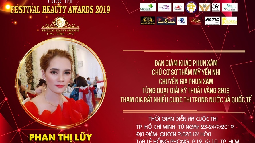 Master Phan Thị Lũy – Giám khảo tại Festival Beauty Awards: “Tôi tin rằng cuộc thi sẽ tiếp thêm đam mê cho các thí sinh”