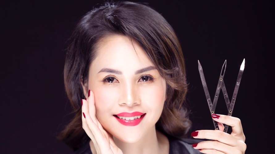 Master Hà Thị Lan- giám khảo bộ môn chăm sóc Da: “ Tình yêu và niềm đam mê sẽ giúp các bạn chiến thắng mọi thử thách”