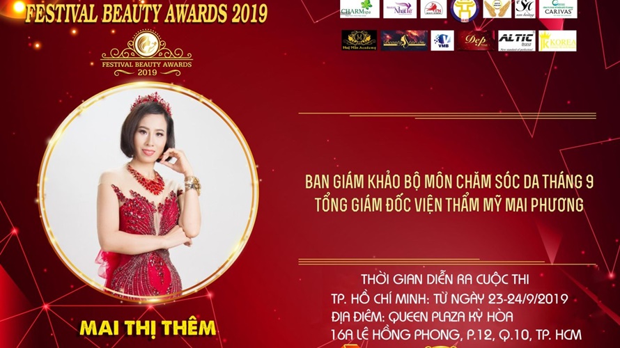 Master Mai Phương- giám khảo bộ môn chăm sóc Da: “Chìa khóa của thành công chính là việc đặt chữ Tâm vào từng tác phẩm”