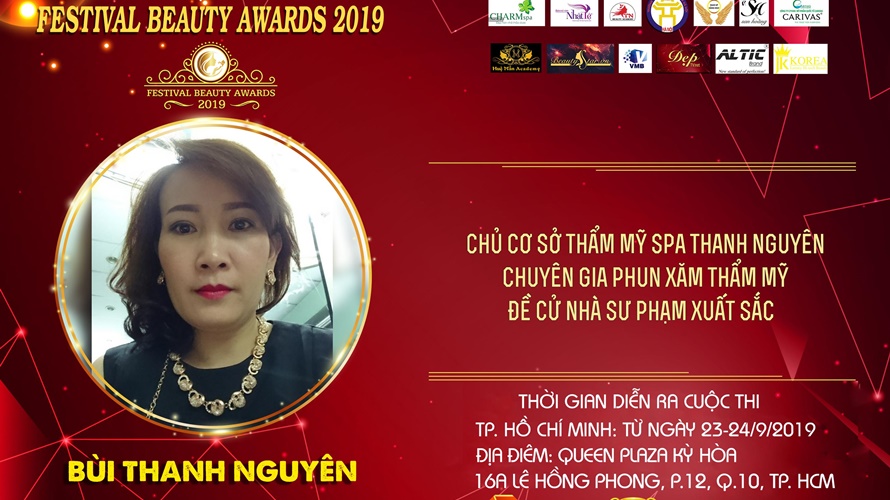 Bùi Thanh Nguyên- đề cử nhà sư phạm xuất sắc: “Festival Beauty Awards đã mang đến cho tôi cơ hội được giao lưu, học hỏi và khẳng định tài năng của mình”