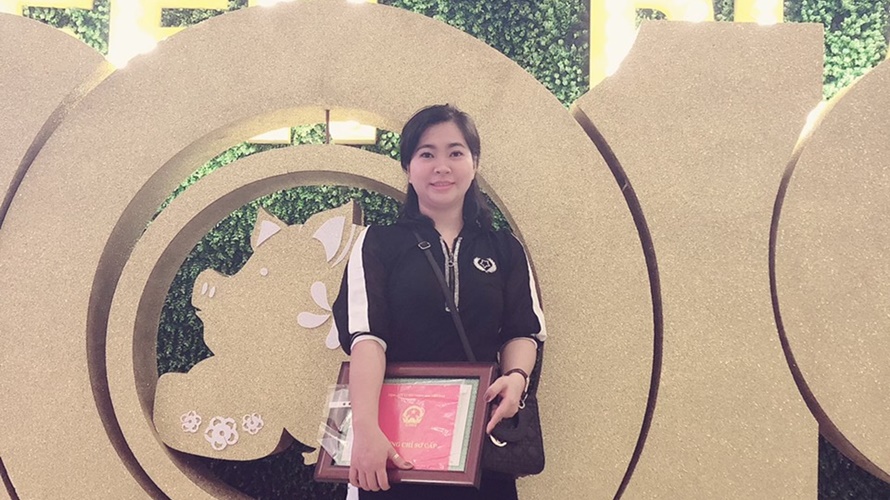 Phan Thị Xuân Khánh- đề cử vinh danh Bàn tay vàng: “Giải đề cử như nguồn động lực giúp tôi có thêm ý chí và sức mạnh để gắn bó với nghề”