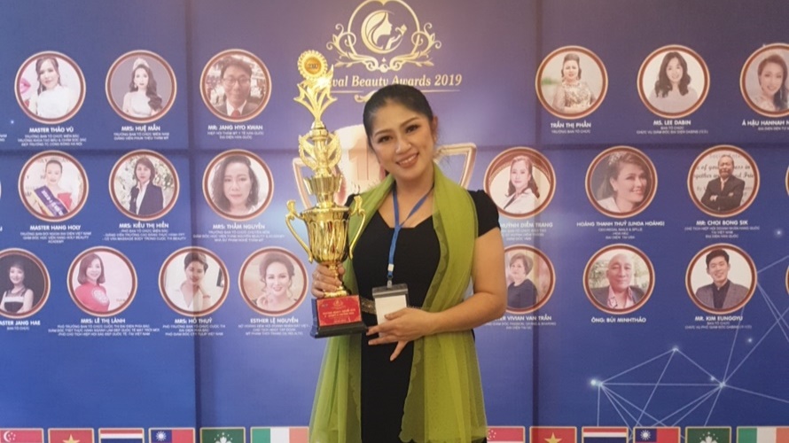 Master Võ Thị Hồng Thủy- Phó ban giám khảo Make up: “Cuộc thi là nơi những cá nhân xuất sắc được tôn vinh”