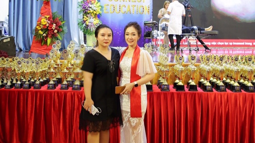 Nghệ nhân Nguyễn Thị Ánh My – giải Bàn Tay Vàng cuộc thi Beauty Connect Education: “Giải thưởng của cuộc thi đối với tôi là nguồn động viên lớn”