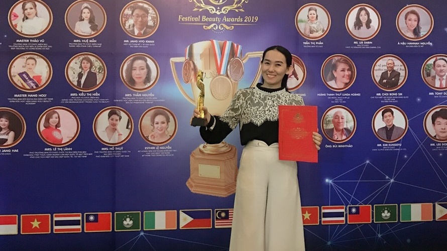 Đặng Thị Thy Phiên- Bàn tay vàng chăm sóc da: “ Sứ mệnh của ngành làm đẹp là giúp hàng triệu phụ nữ Việt tự tin với sắc đẹp của mình”