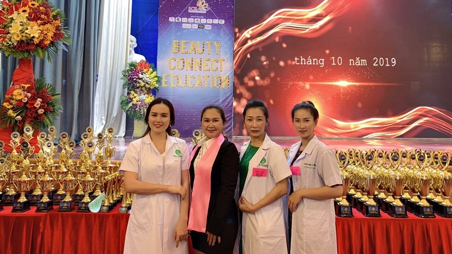 Master Ngô Thị Hồng Huệ – giám khảo cuộc thi Beauty Connect Education: “Tôi tự hào vì góp một phần công sức giúp tìm ra các thí sinh xứng đáng nhất”