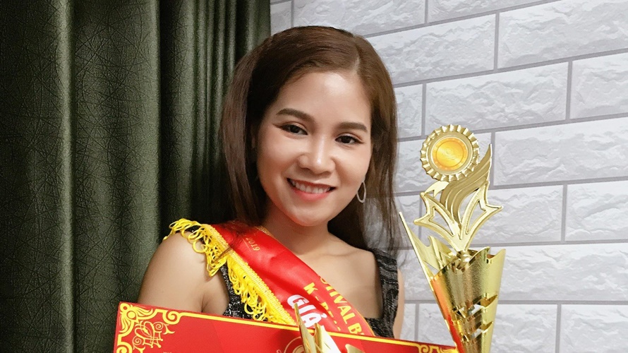 Nghệ nhân Hà Quyên- giải Ba bộ môn Make up: “Tôi tin rằng bằng tài năng và sự đam mê, thành công sẽ dẫn lối”