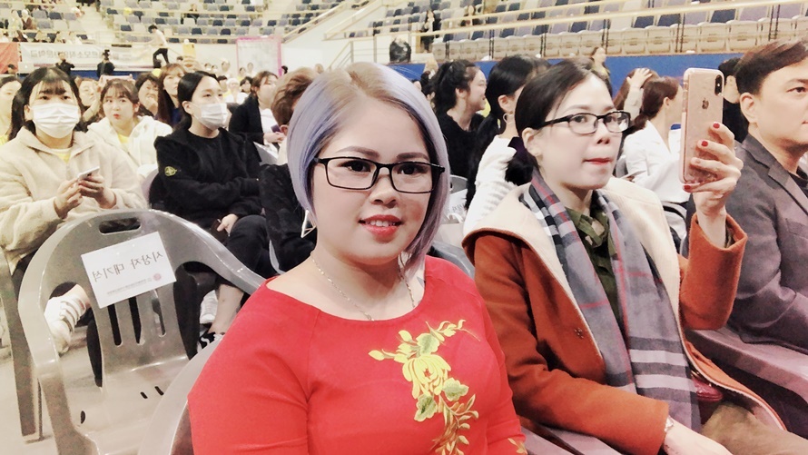 Lắng nghe những chia sẻ đầy thú vị của master Trần Thị Hiền về chuyến du lịch Hàn Quốc hậu cuộc thi Master Beauty Awards 2019