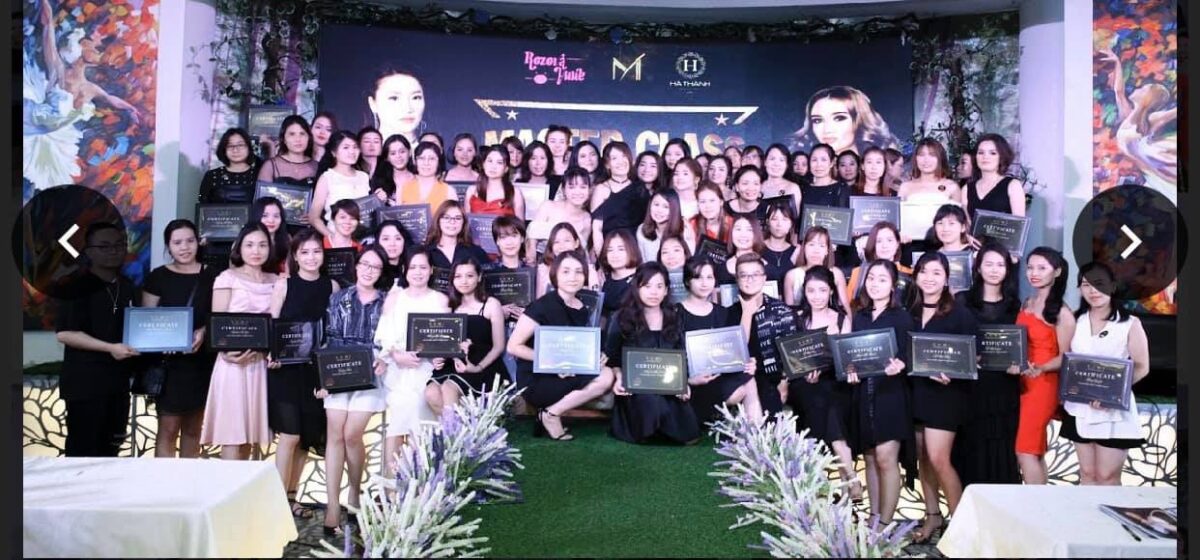 Gala Mở tầm nhìn – hội nhập: Hành trình 2 năm Phân viện Yumi Academy có tên trên bản đồ làm đẹp Việt Nam