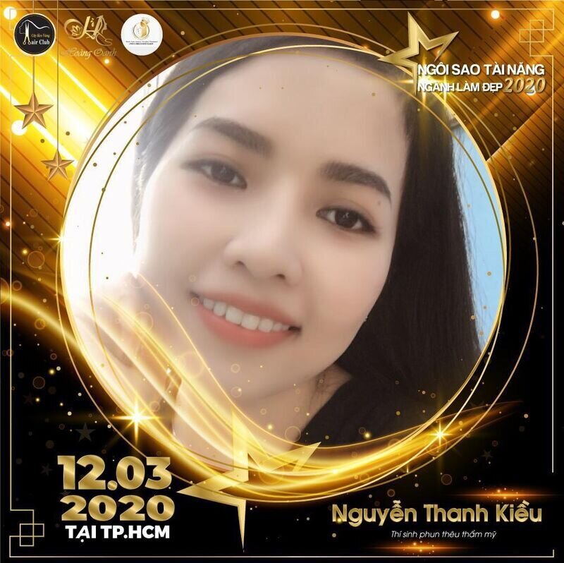 Thí sinh phun thêu thẩm mỹ Nguyễn Thanh Kiều và con đường chạm tới thành công