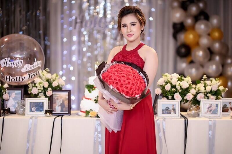 Thí sinh phun thêu Phạm Thị Kim Hảo: “Đến với Ngôi sao tài năng ngành làm đẹp, tôi sẽ làm hết mình để đạt được kết quả cao nhất”