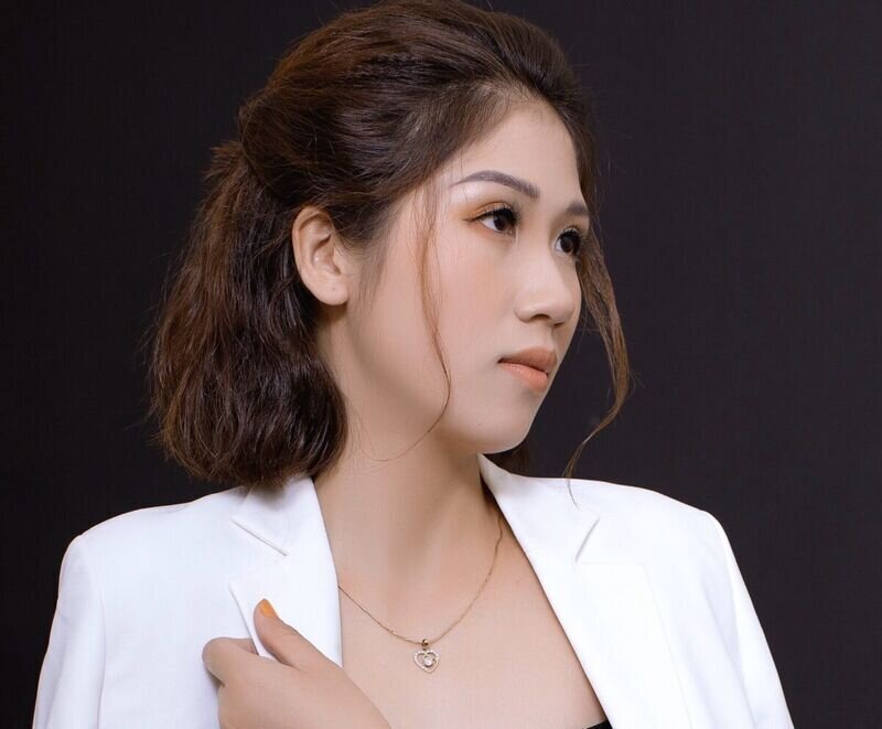 Thí sinh phun thêu thẩm mỹ Duyên Nguyễn: Phun thêu thẩm mỹ là đam mê