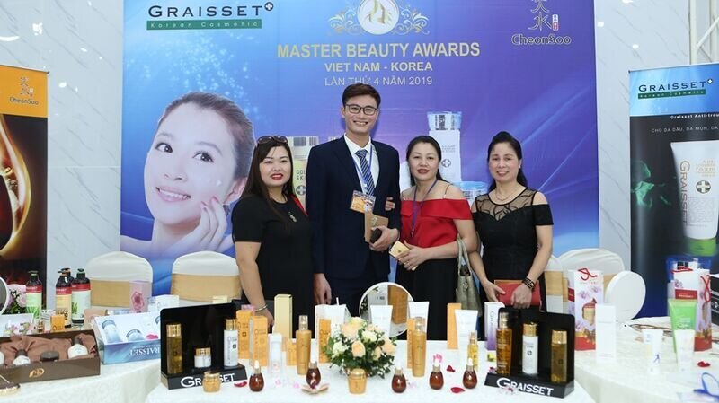 Thương hiệu Dược – Mỹ phẩm Graisset tiếp tục đồng hành cùng cuộc thi Master Beauty Awards Việt Nam – Korea lần thứ 5 năm 2020