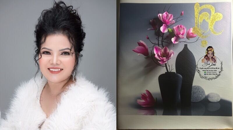 Chuyên gia biểu diễn kỹ thuật nail Bích Loan: Người thổi hồn vào “hoa đất”