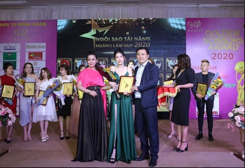 Ngô Thị Như Ý – giải Bàn tay vàng: “Ngôi sao Tài năng ngành Làm đẹp là sân chơi bổ ích và thú vị”