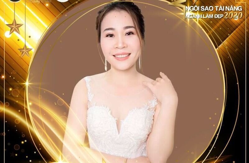 Thí sinh phun thêu thẩm mỹ Phạm Kim Lý: Thành công đến từ sự nỗ lực không ngừng nghỉ