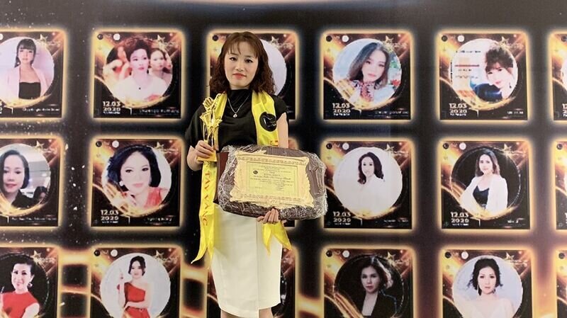 Trần Thị Giang Thanh – giải Bàn tay vàng Ngôi sao tài năng ngành làm đẹp: “Giải thưởng là nguồn động viên lớn đối với tôi”