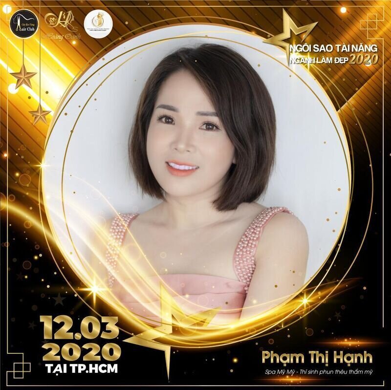 Thí sinh phun thêu thẩm mỹ Phạm Thị Hạnh – Hành trình gian khó chạm đến thành công