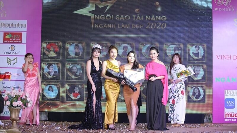 Trần Nguyên – giải Bạc 2 Ngôi sao Tài năng ngành Làm đẹp 2020