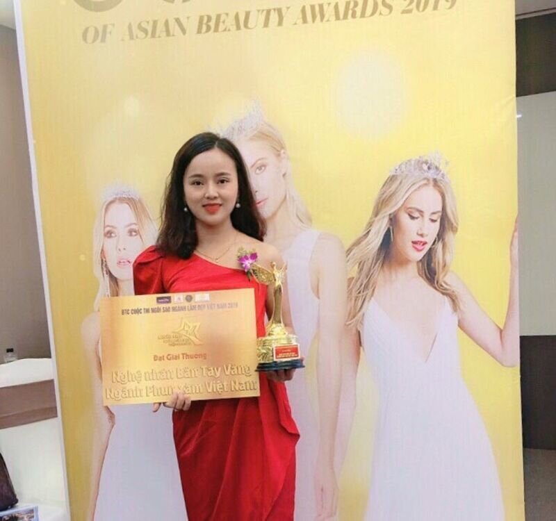 Master Tiên Diamond: “Tôi sẽ hoàn thành thật tốt vai trò Giám khảo phun thêu thẩm mỹ”